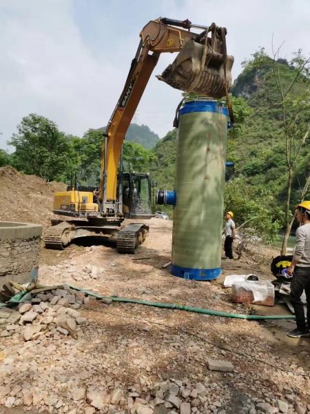 大港区重庆一体化污水提升泵项目